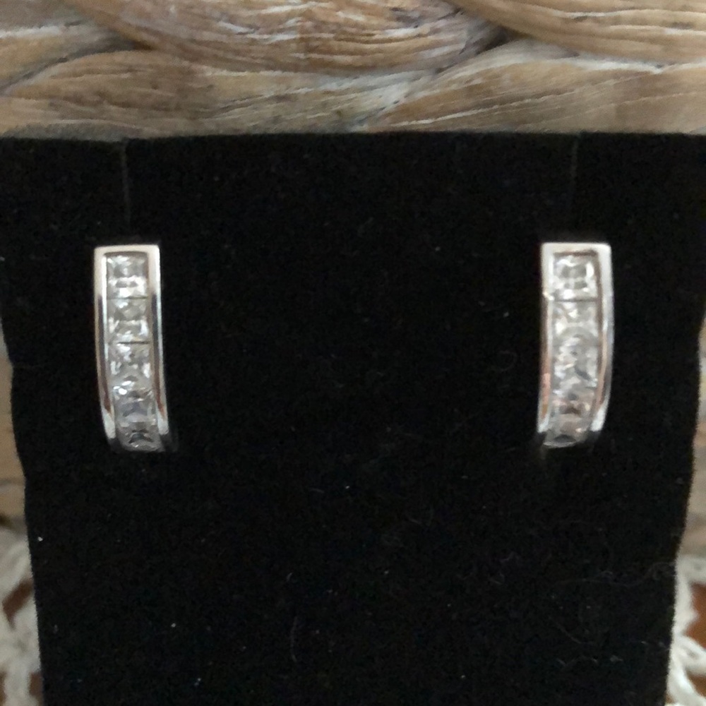 Sterling silver earrings